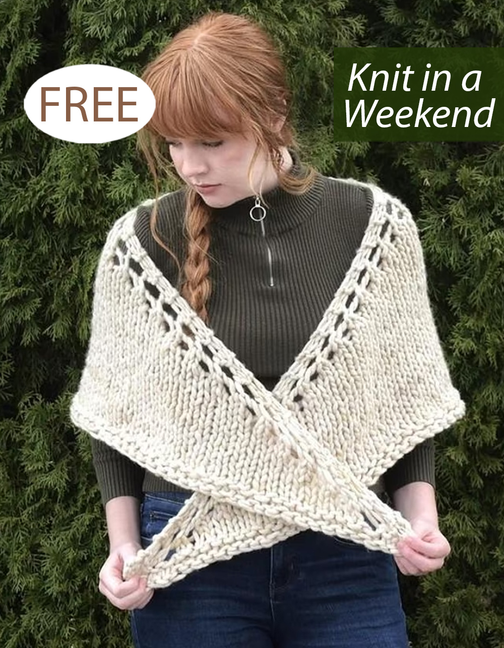 Free Clapperton Shawl Knitting Pattern