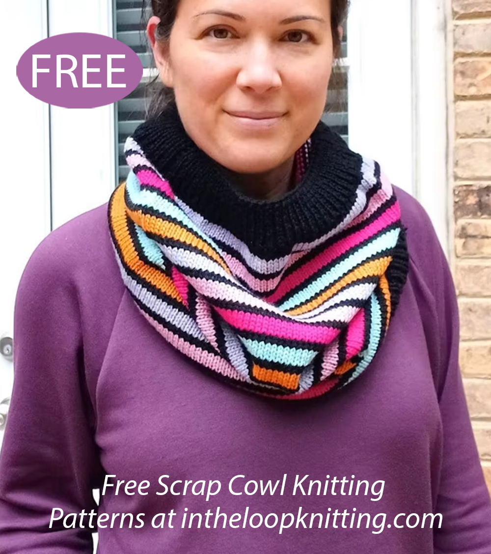 Free Clarabelle Cowl Knitting Pattern