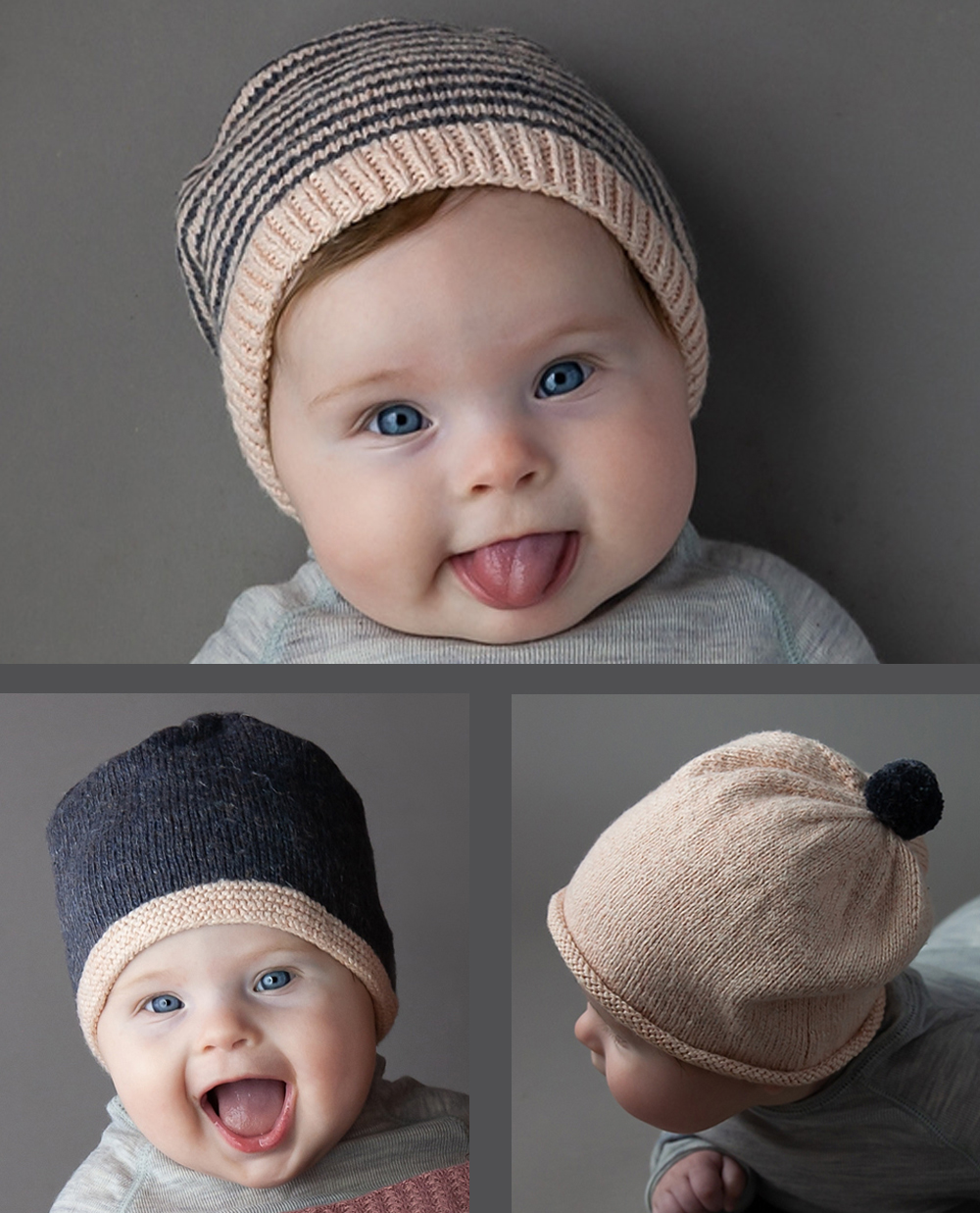 Free Baby Hat Knitting Pattern Classic Baby Hats