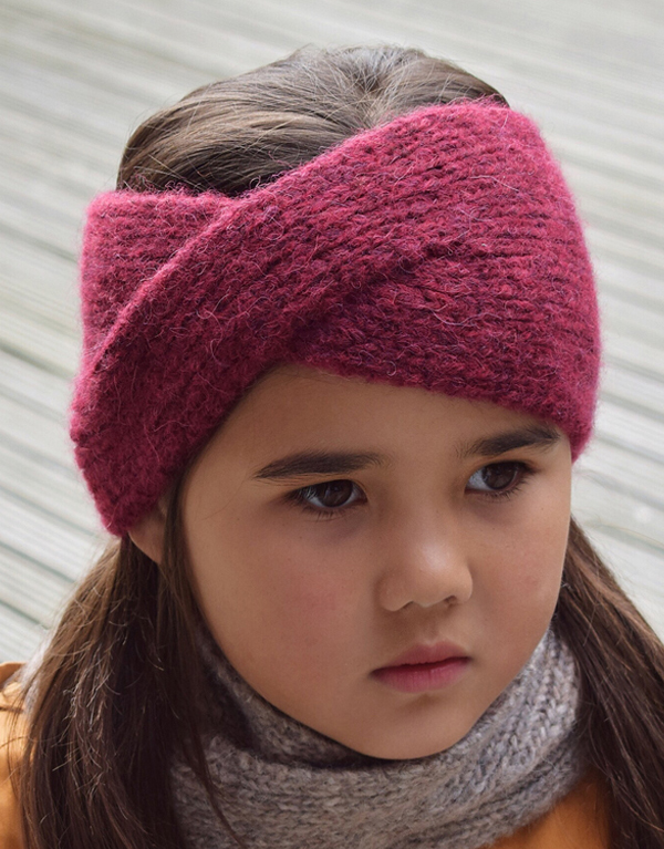 Knitting Pattern Classic Twist Headband