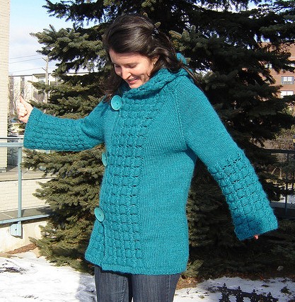 Classica Coat Knitting Pattern