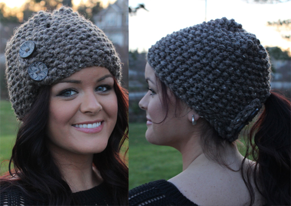 Knitting Pattern for Clever Little Toque