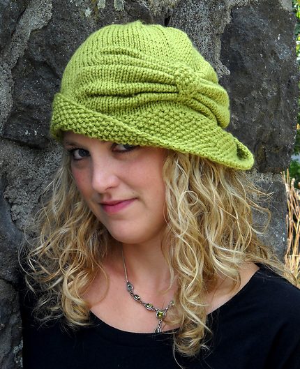 Beginner Flat Knit Hat