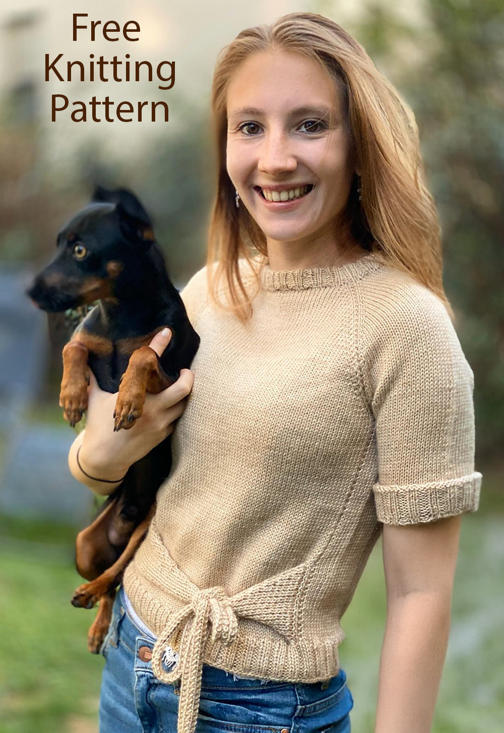 Free Top Knitting Pattern Closca Tee