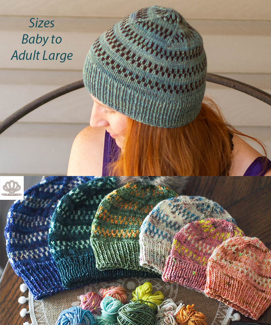 Free Knitting Pattern Coastie Hat