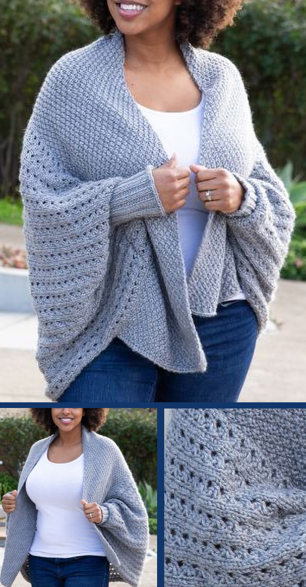 Cocoon 2024 wrap cardigan