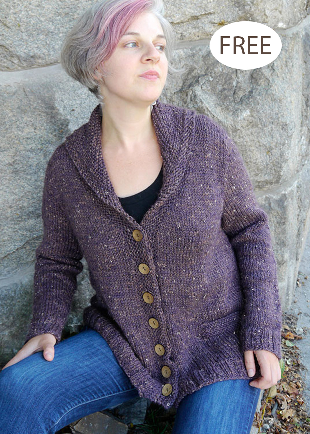 Codona Collared Cardigan  Knitting Pattern