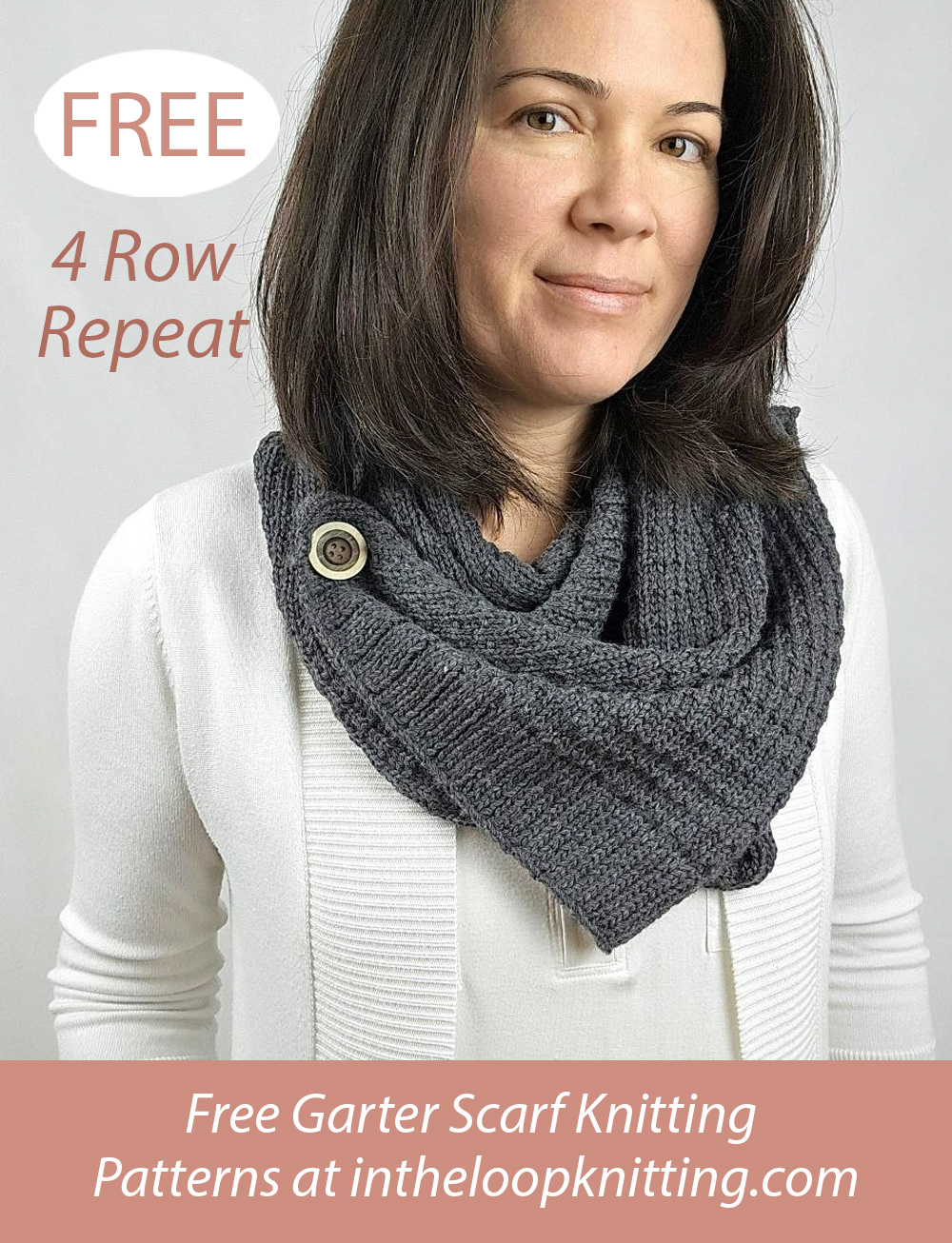 Cold Snap Cowl Free Knitting Pattern 4 Round Repeat