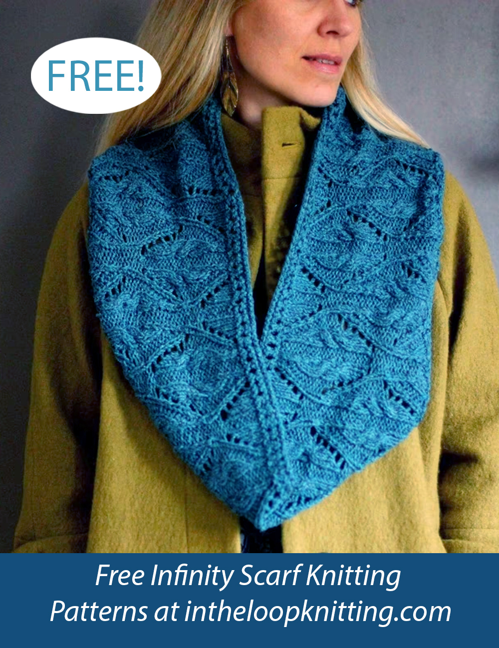 Free Colvert Cowl Knitting Pattern