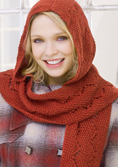 Attached Scarf Knitting Patterns In The Loop Knitting