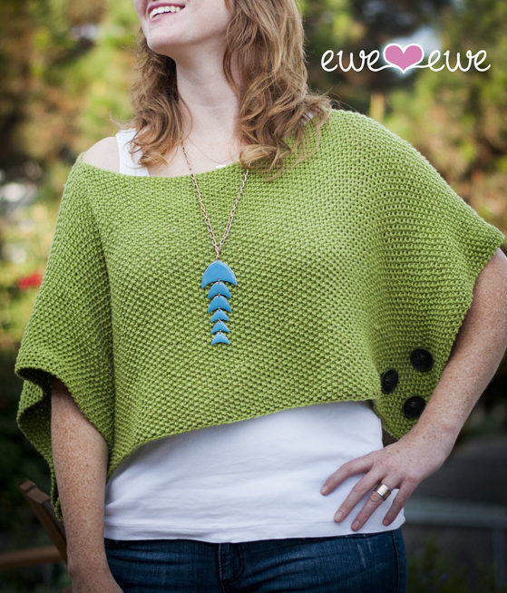 Knitting Pattern for Easy Contessa Coverup