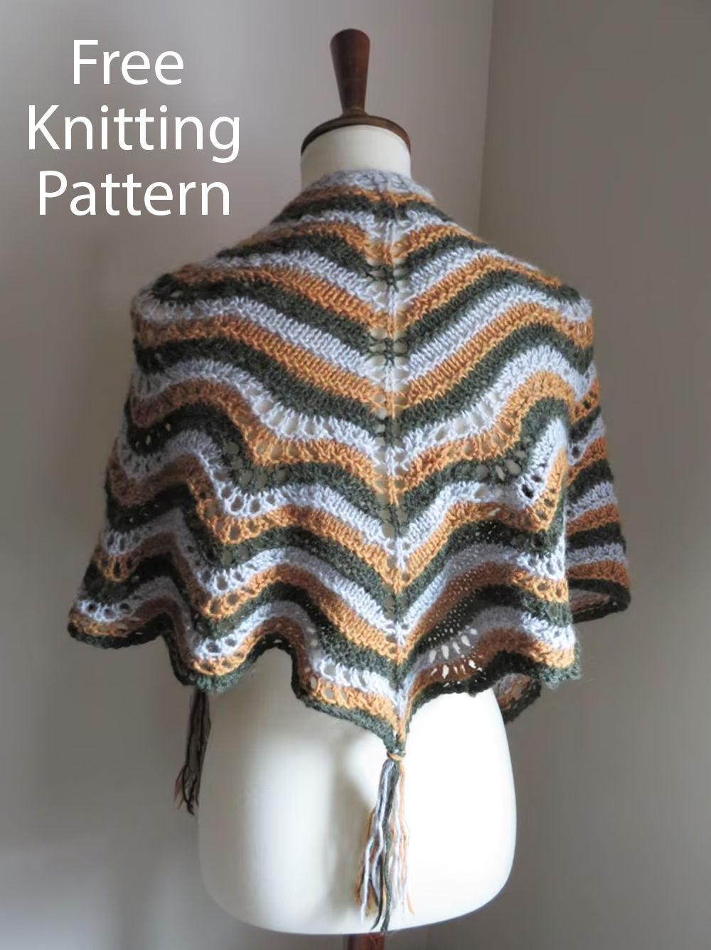 Free Cordillera  Shawl Knitting Pattern