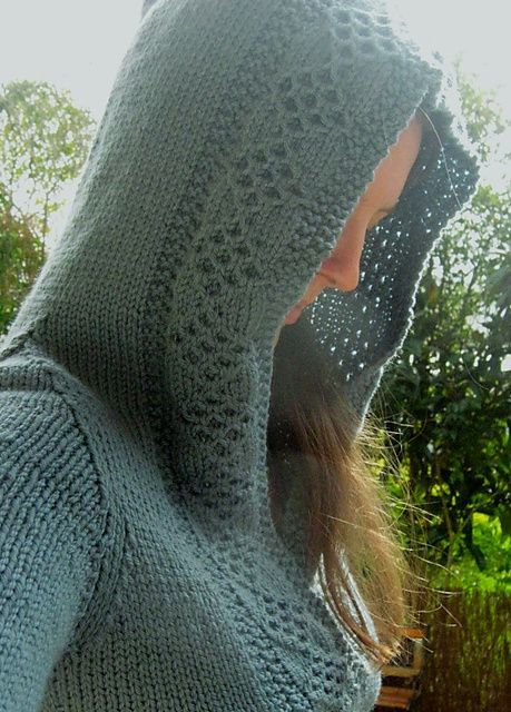 Hooded Sweater Knitting Patterns- In the Loop Knitting