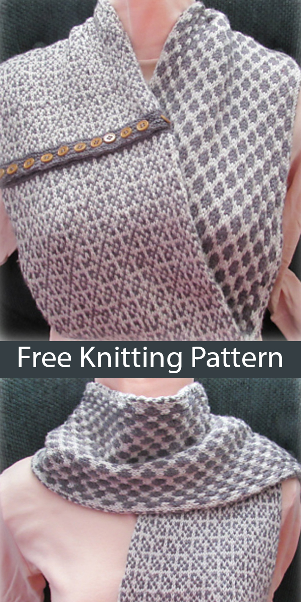 Country Cowl Free Knitting Pattern