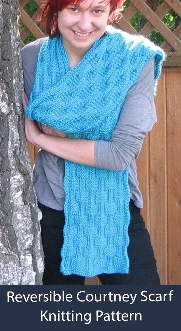 Courtney Scarf Knitting Pattern