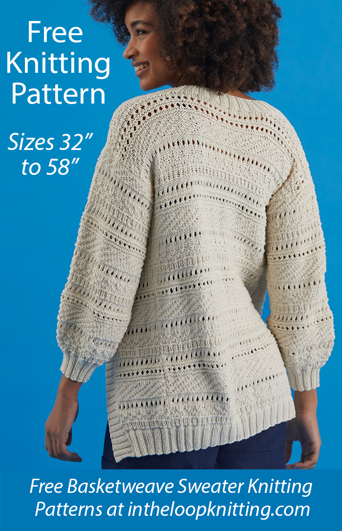 Free Knitting Pattern Cove Cardigan 