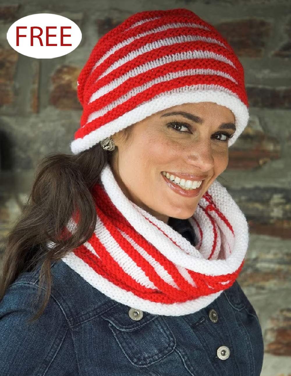 Free Welted Hat and Cowl Knitting Pattern
