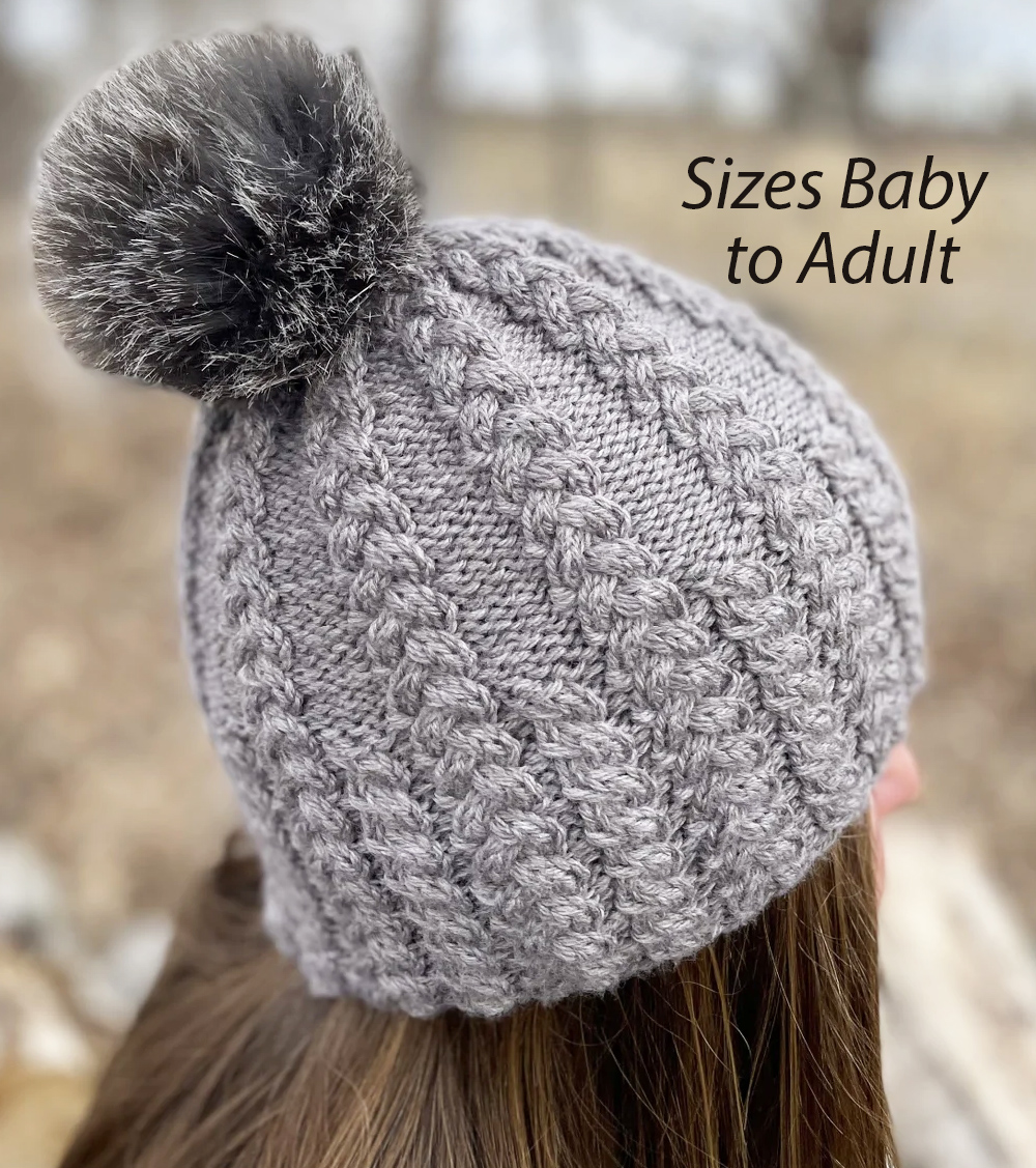 Cozy Cable Hat Knitting Pattern