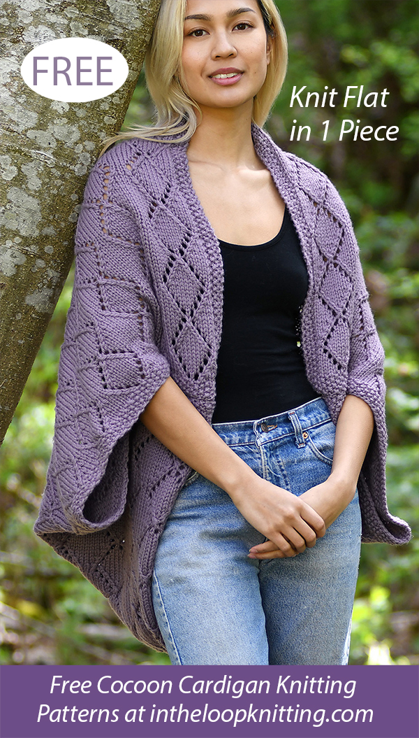 Free Cozy Cocoon Knitting Pattern