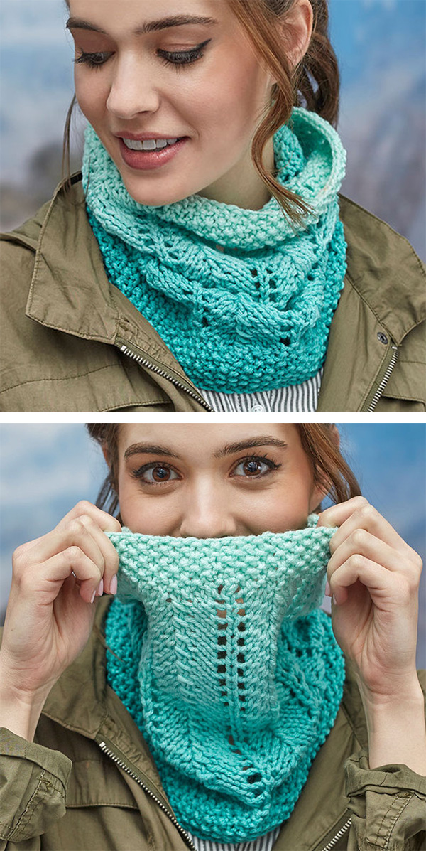 Easy Cowl Knitting Patterns In The Loop Knitting