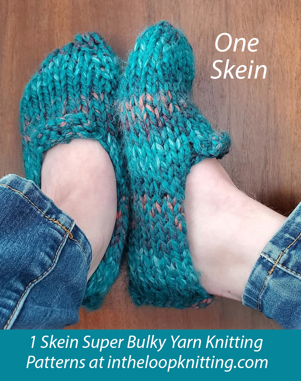 Cozy Slippers Knitting Pattern