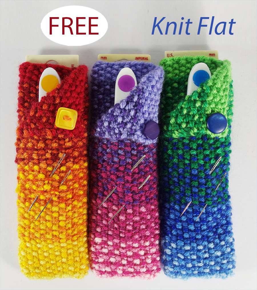 Free Crafty Case Knitting Pattern