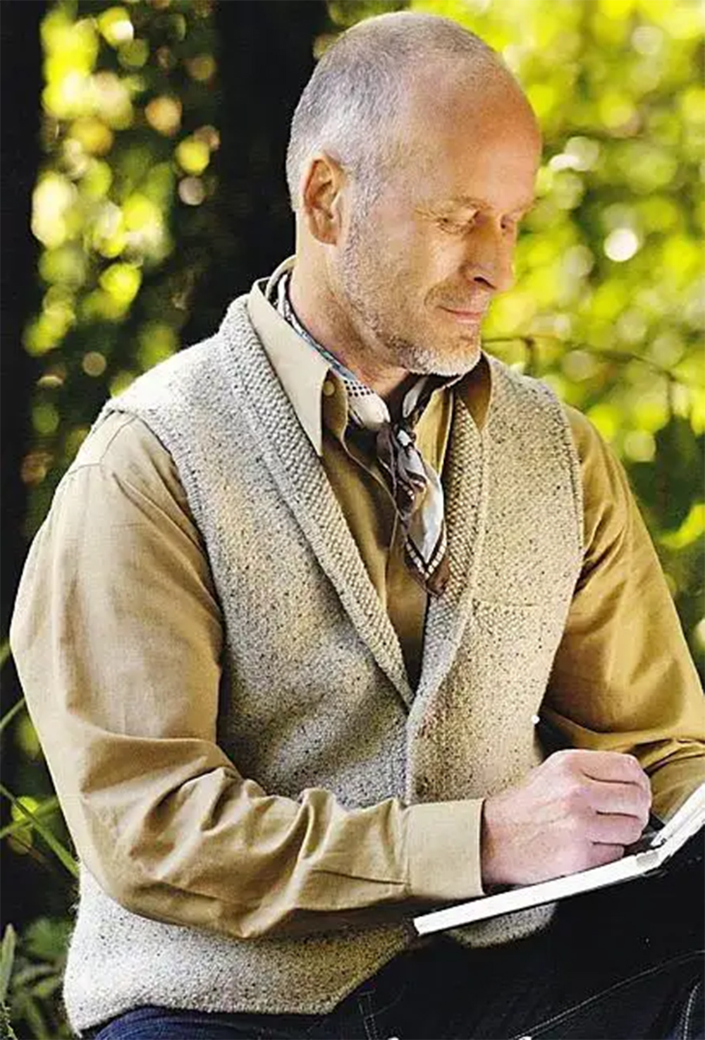Knitting Pattern Men's Craig Vest