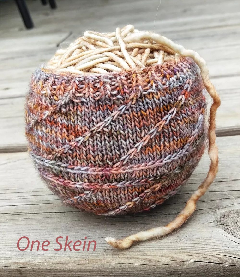 Free Knitting Pattern for Crait  Yarn Cozy
