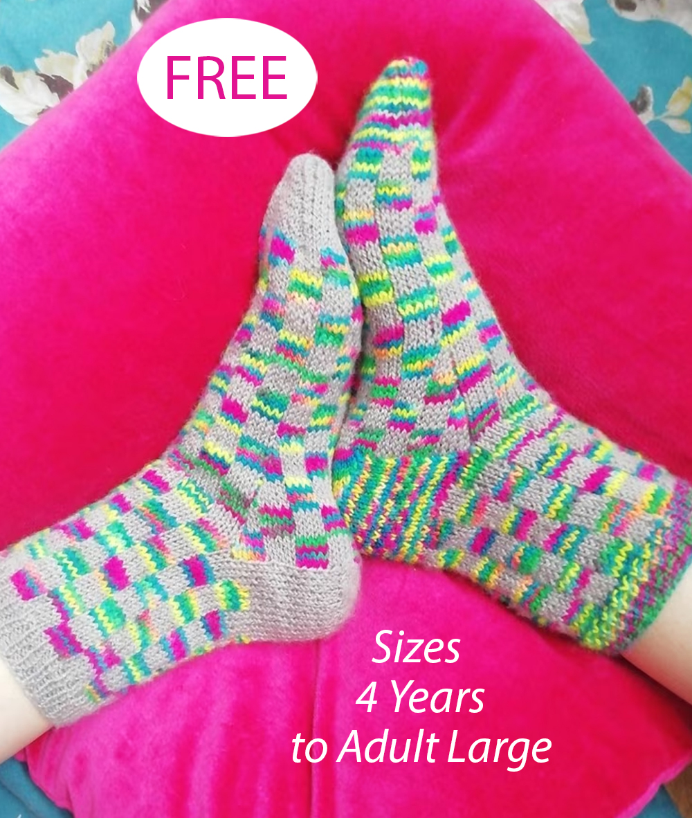 Free Cranmore Socks Knitting Pattern