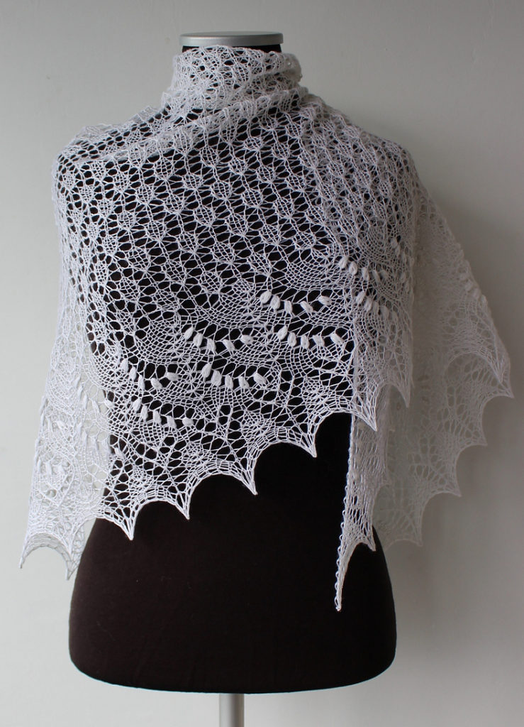 Lace Shawl And Wrap Knitting Patterns In The Loop Knitting