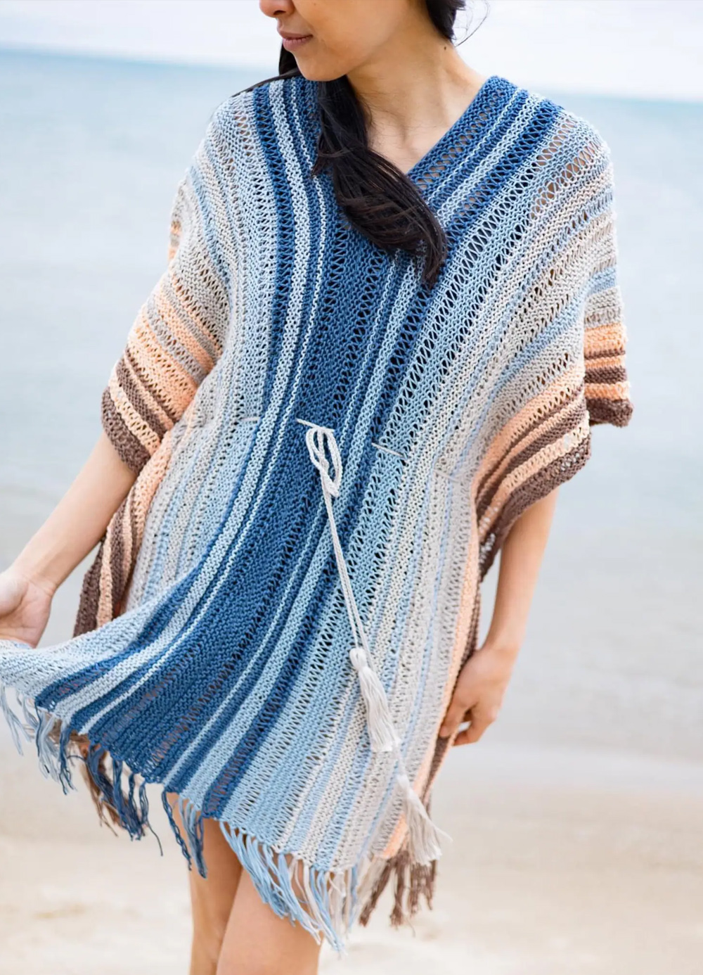 Cresslyn Cover-up Knitting Pattern 