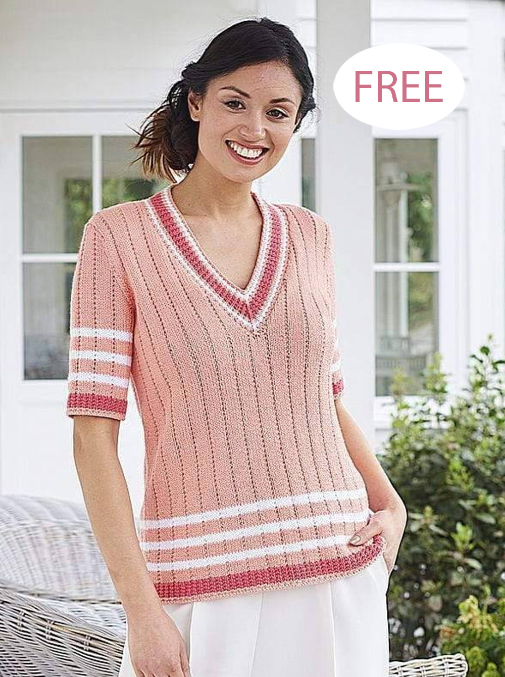 Cricket Sweater Knitting Patterns Free Tee
