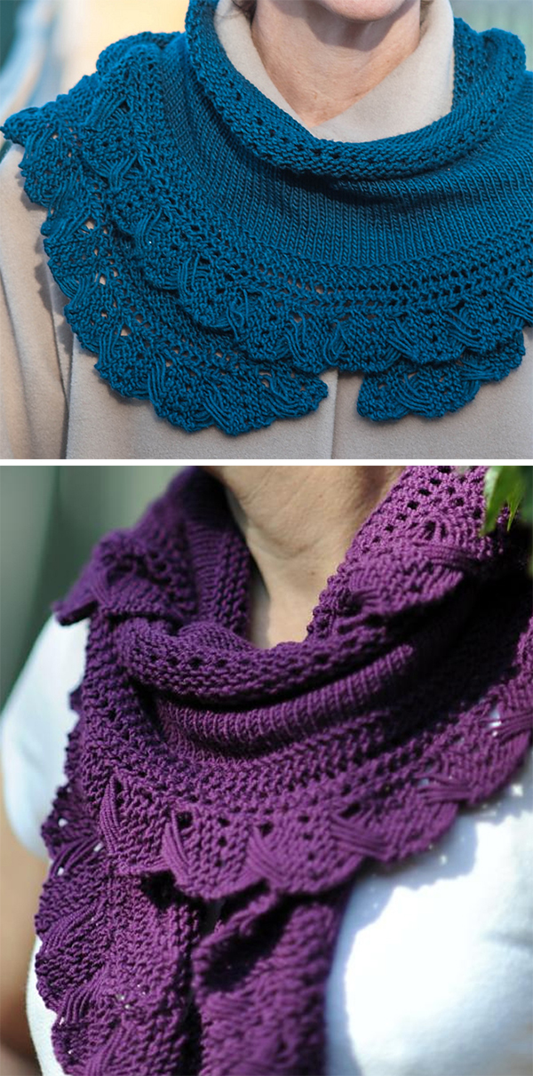 Knitting Pattern for Criss Cross Scarf