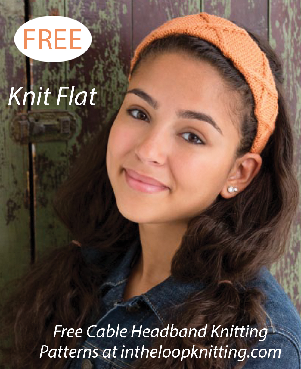 Free Knitting Pattern Crisscross Headband