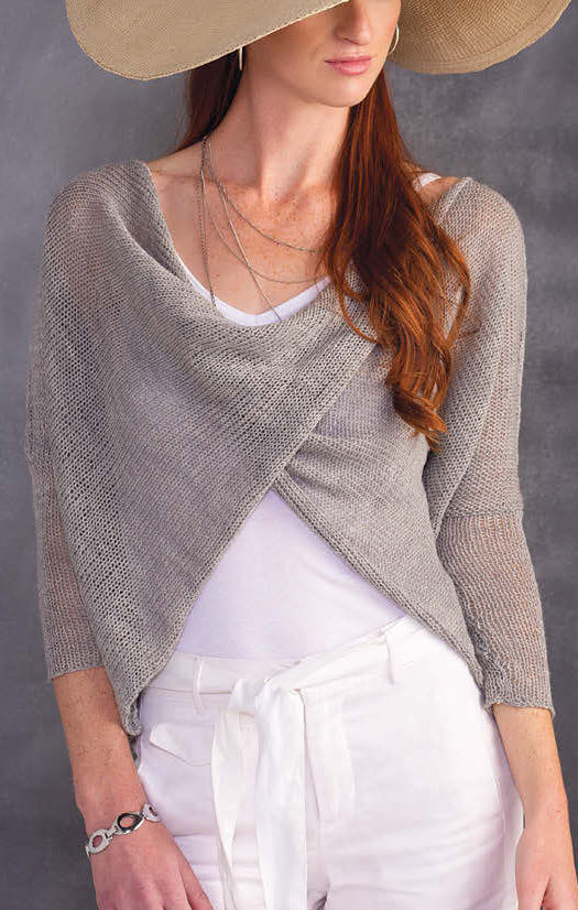 Easy Sweater Knitting Patterns- In the Loop Knitting