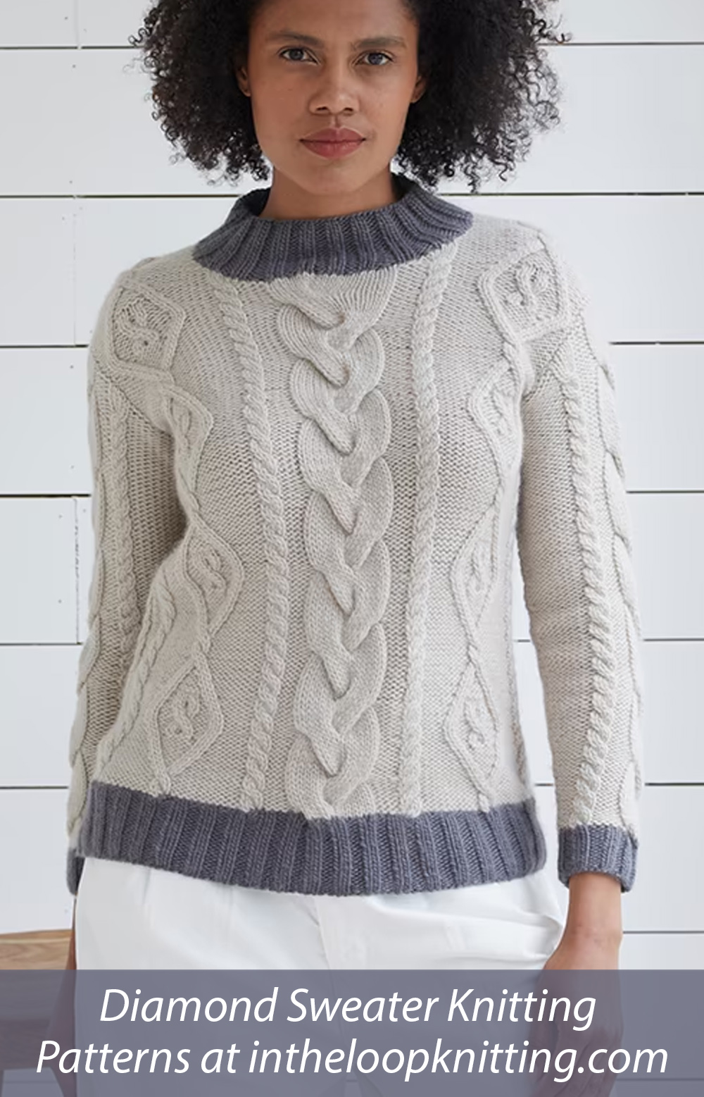 Cromer Sweater Knitting Pattern 