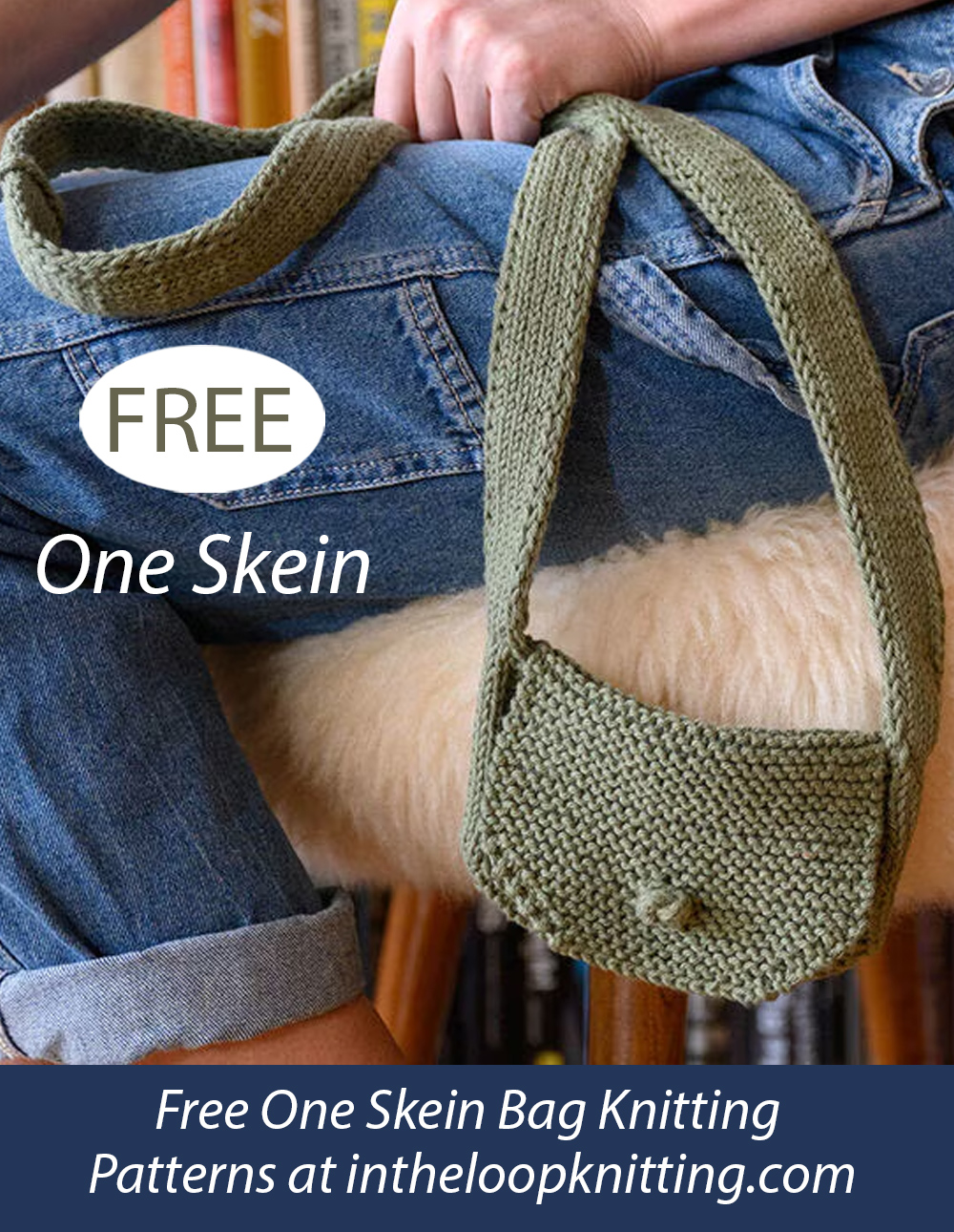 Free Cross Body Bag Knitting Pattern
