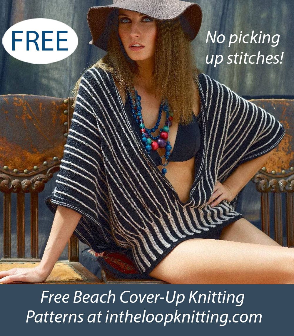 Free Crossways Top Knitting Pattern