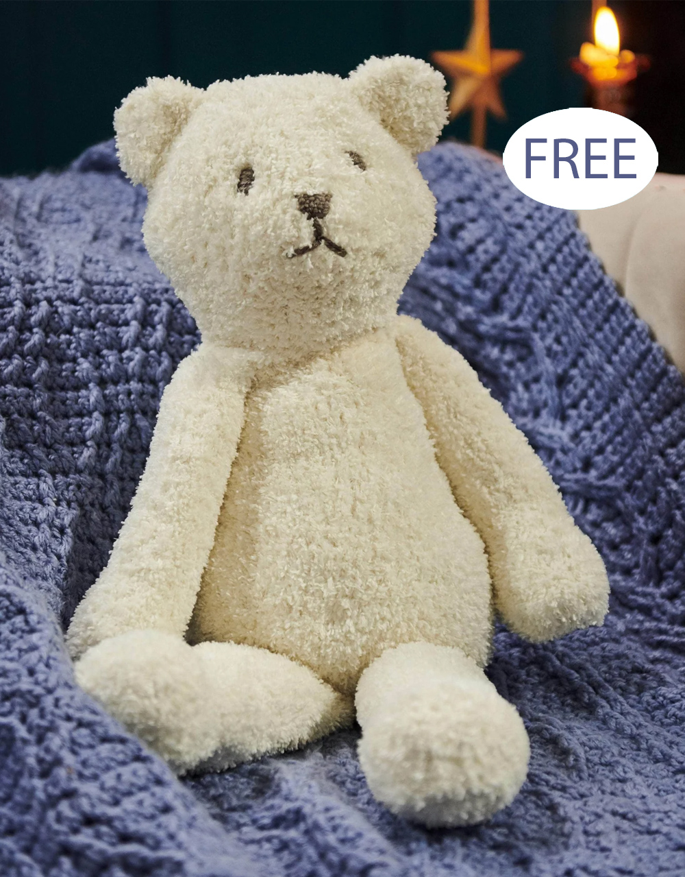 Free Teddy Bear Knitting Pattern Cuddle Buddy Bear