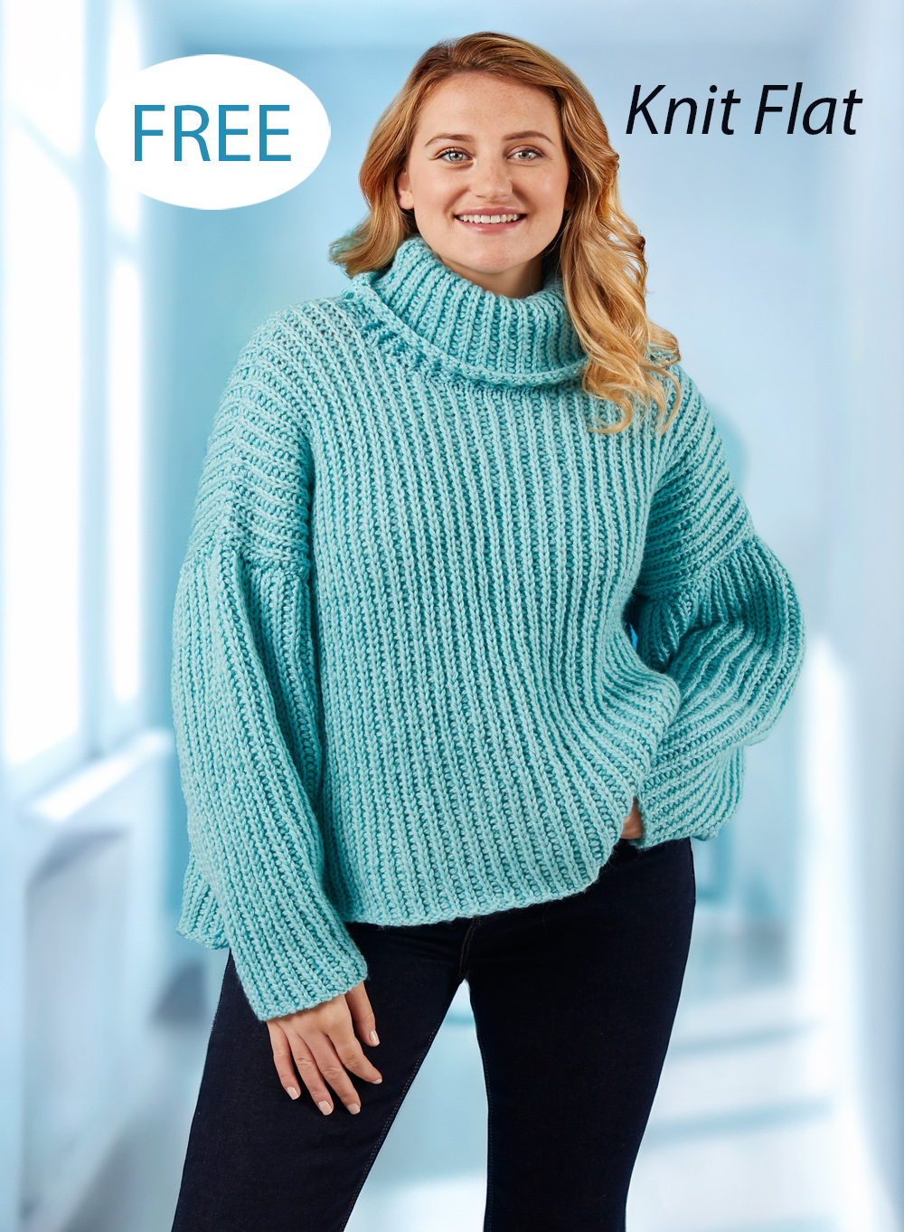 Free Cuddle Sweater Knitting Pattern