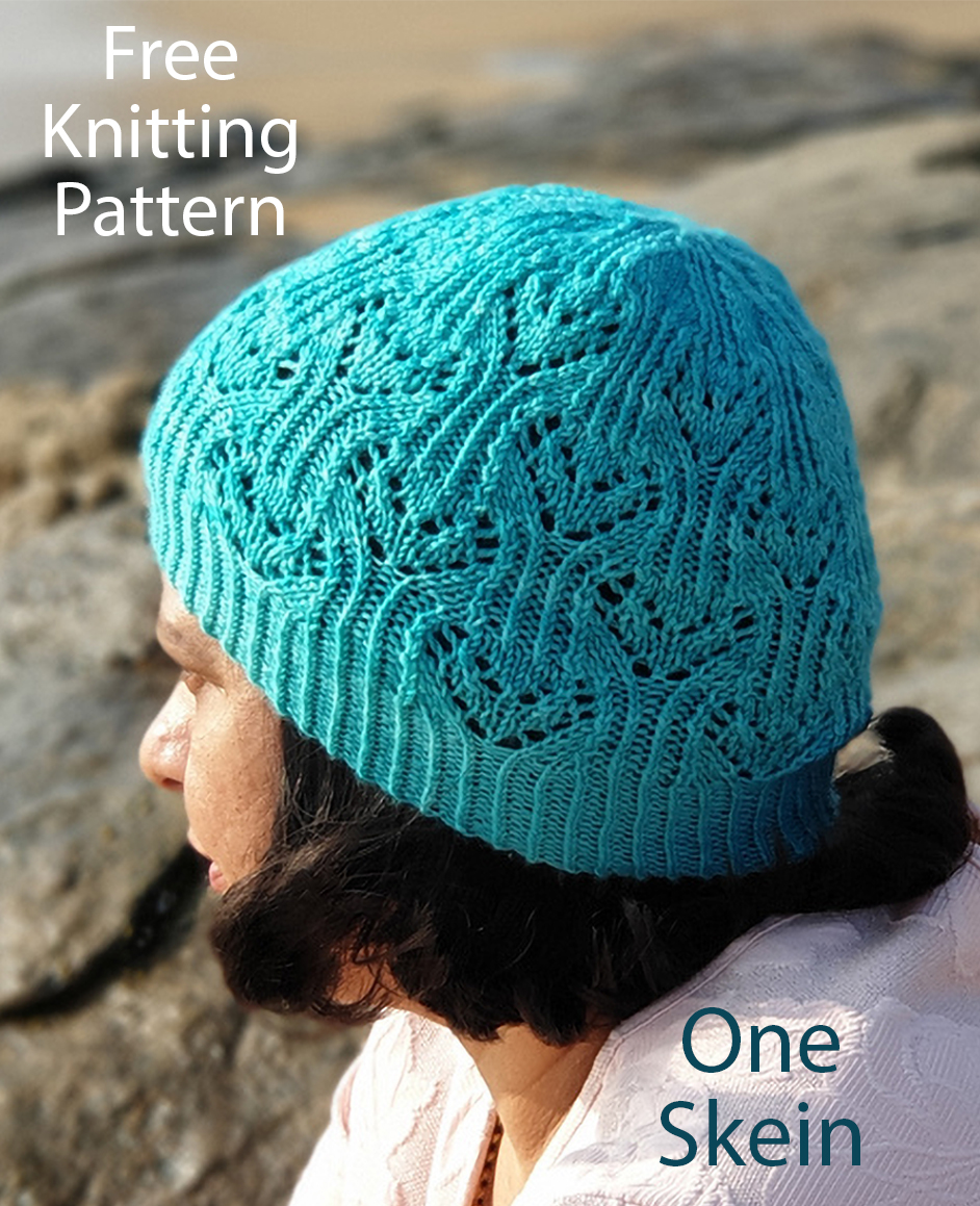 Free Knitting Pattern Cumulus Hat