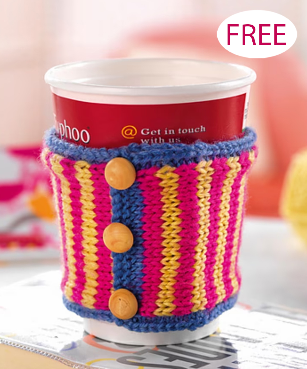 Cup Hug Knitting Pattern