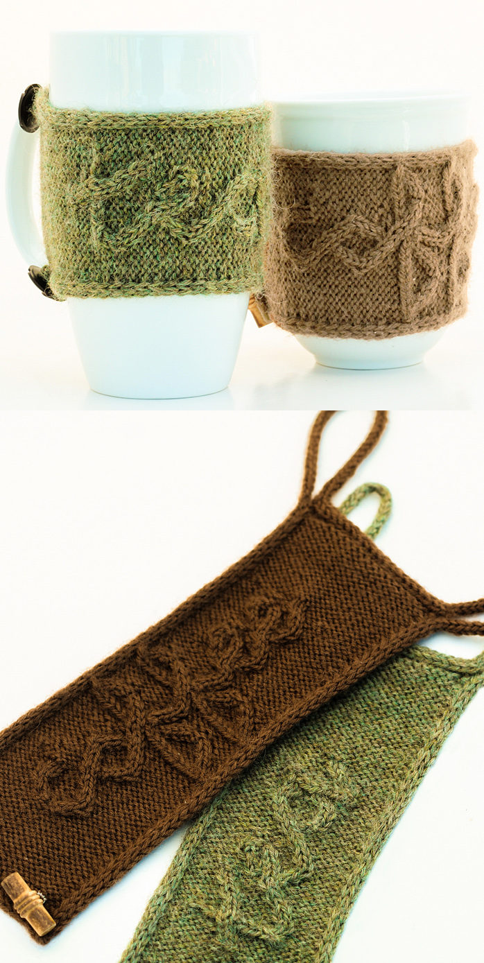 Mug Cozy Variegated Mug Wrap Mug Warmer Coffee Cozy Tea Cozy Cup Cozy 