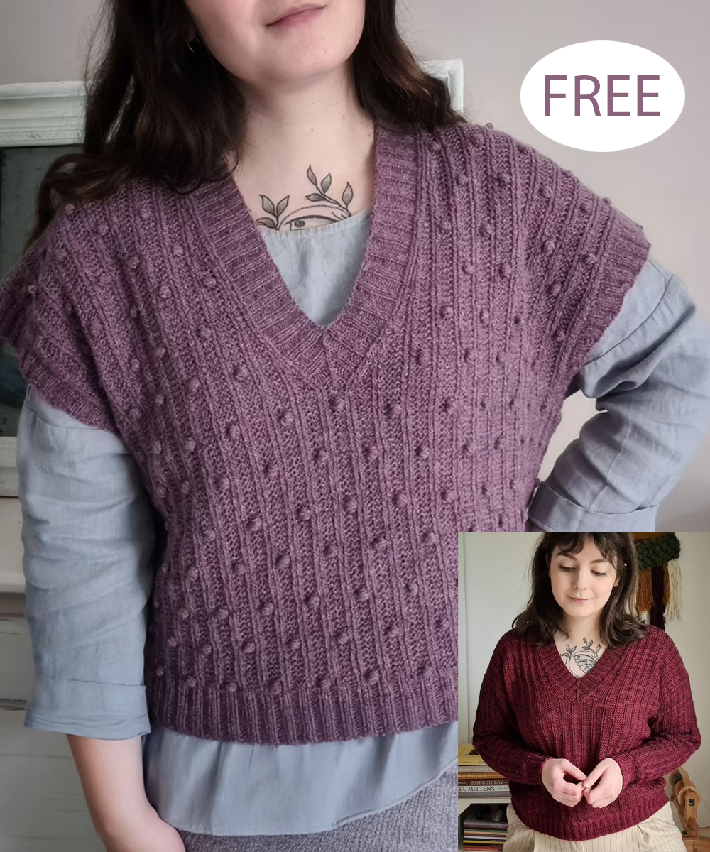 Free Dagian Sweater Knitting Pattern 