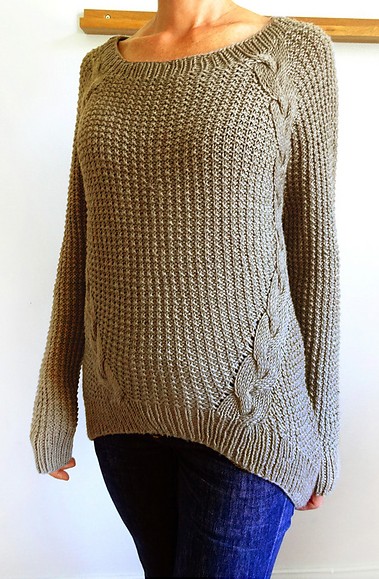 Dagmar Pullover Knitting Pattern