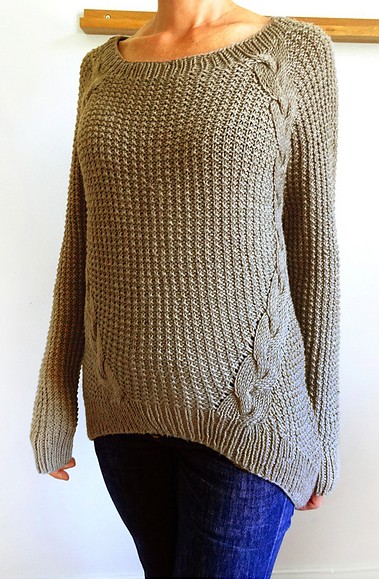 Cable Sweater Knitting Patterns- In the Loop Knitting