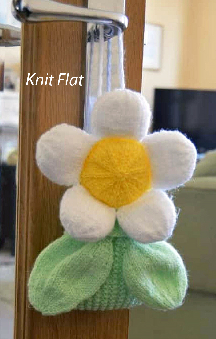 Daisy Baggles Gift Bag Knitting Pattern
