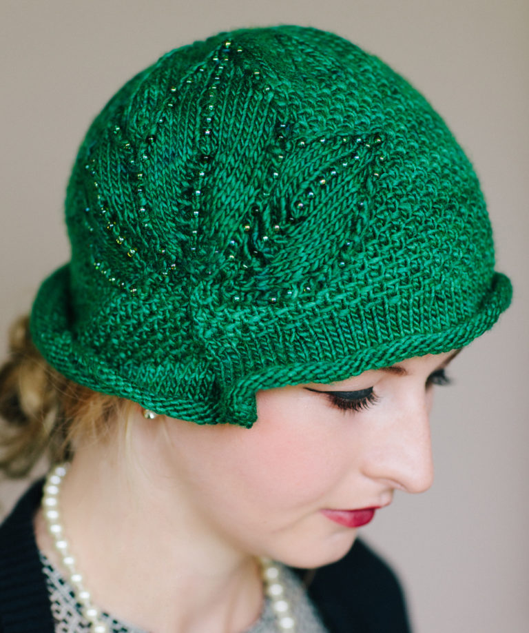 Knitting Pattern for Daisy Cloche