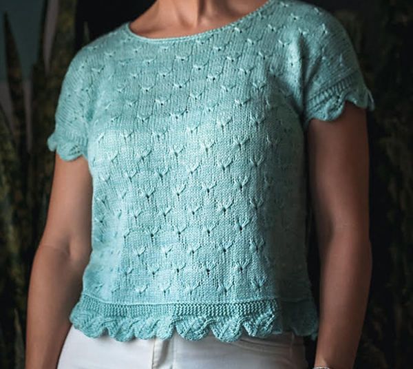 Daisy Sweater Knitting Pattern