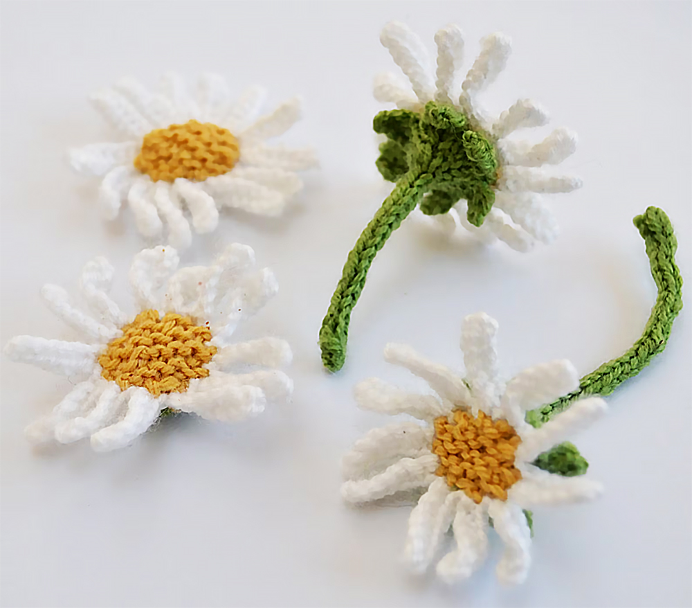 Daisy  Knitting Pattern